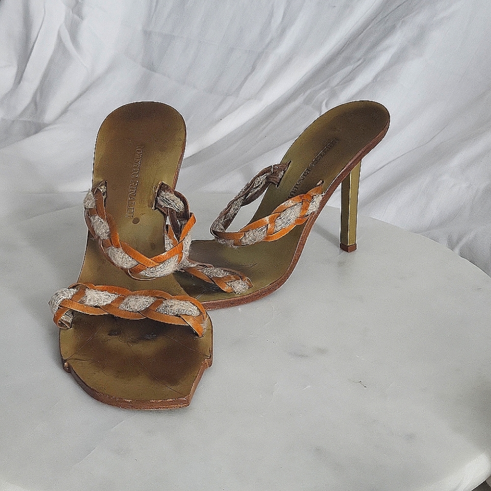 High heeled shoes, Roberto Rinaldi, made in Italy size 37
